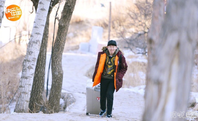 《向往的生活》送别李冰冰任泉，何炅黄磊传授演艺圈新人生存法则