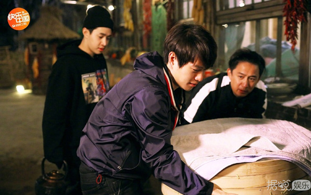 《向往的生活》送别李冰冰任泉，何炅黄磊传授演艺圈新人生存法则