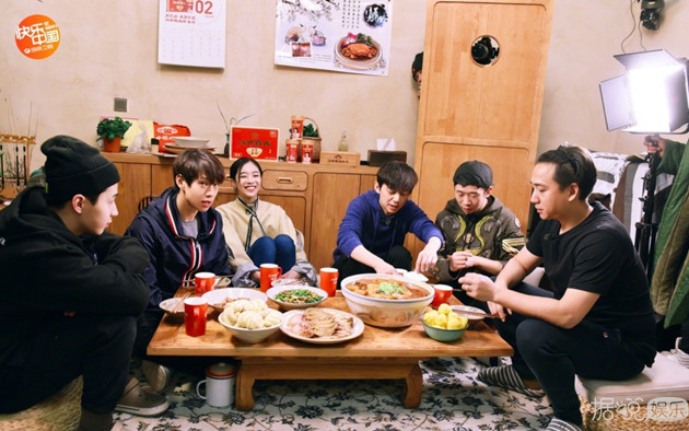 《向往的生活》送别李冰冰任泉，何炅黄磊传授演艺圈新人生存法则