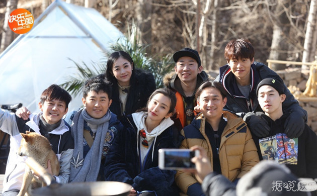 《向往的生活》送别李冰冰任泉，何炅黄磊传授演艺圈新人生存法则