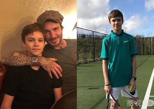 小贝次子罗密欧接棒哥哥咖啡厅打工 洗杯子时薪仅23元 小贝次子罗密欧接棒哥哥咖啡厅打工 洗杯子时薪仅23元