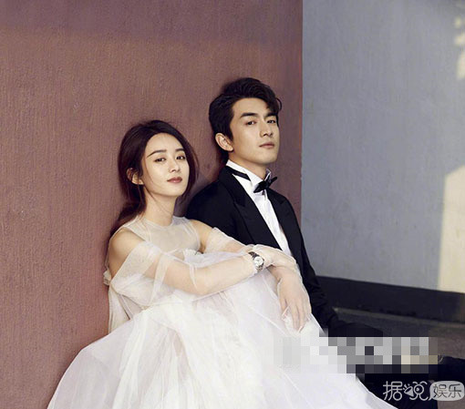 赵丽颖林更新爆出婚纱照，两人会擦出爱的火花吗？