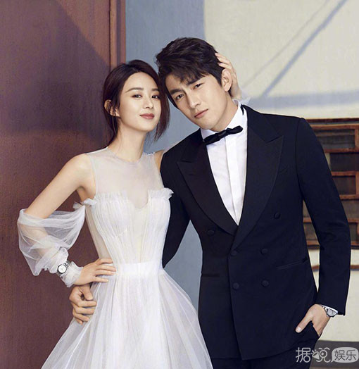 赵丽颖林更新爆出婚纱照，两人会擦出爱的火花吗？
