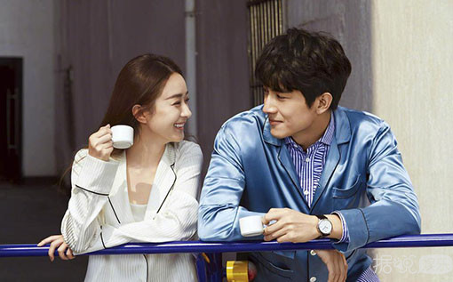 赵丽颖林更新爆出婚纱照，两人会擦出爱的火花吗？