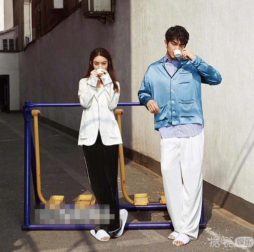 赵丽颖林更新爆出婚纱照，两人会擦出爱的火花吗？