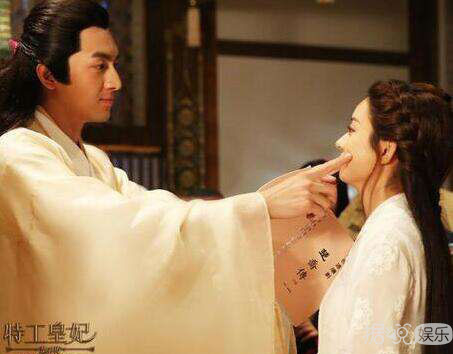 赵丽颖林更新爆出婚纱照，两人会擦出爱的火花吗？