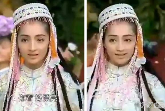 《还珠格格》香妃引蝴蝶 网友评论旧版是“引蝴蝶”吐槽新版是“扑蛾子”