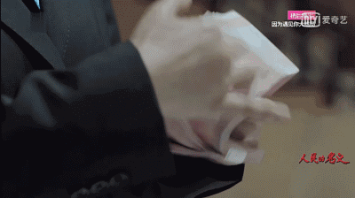 反腐大剧《人民的名义》花式点钞片段爆红 亮瞎了网友眼睛