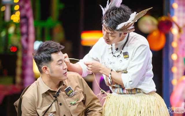 《明星大侦探》魏大勋怼撒贝宁：你再弄我，我就跟你翻脸啦！