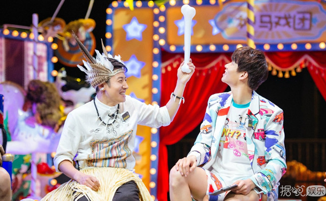 《明星大侦探》魏大勋怼撒贝宁：你再弄我，我就跟你翻脸啦！