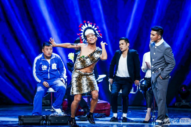 《欢乐喜剧人》收官文松夺冠，憨豆郭德纲舞台会师