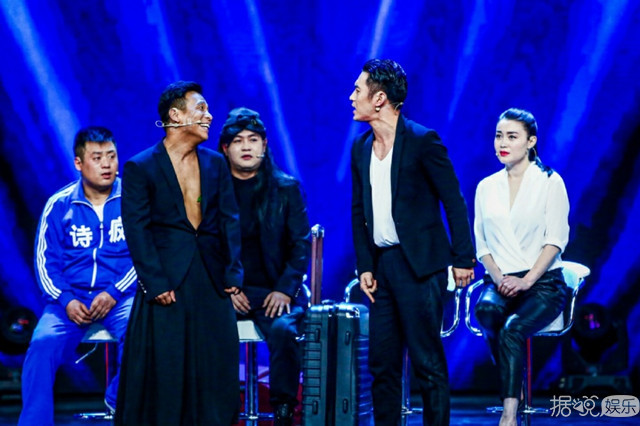 《欢乐喜剧人》收官文松夺冠，憨豆郭德纲舞台会师