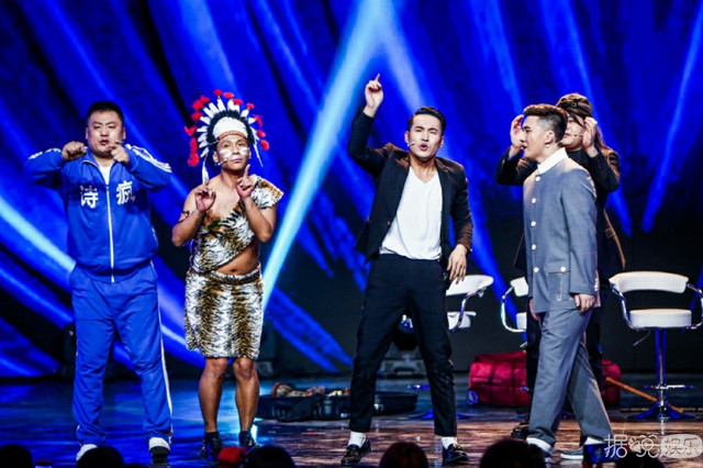 《欢乐喜剧人》收官文松夺冠，憨豆郭德纲舞台会师