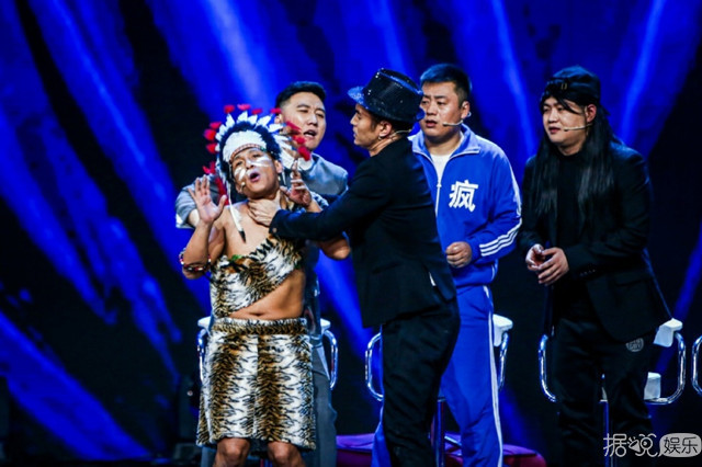 《欢乐喜剧人》收官文松夺冠，憨豆郭德纲舞台会师