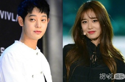  T-ara成员朴智妍被爆与歌手郑俊英热恋中 女方这样回应