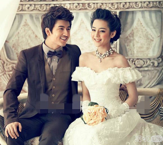 迪丽热巴大学时期就已"结婚"？新郎竟是《半妖倾城》里的米热