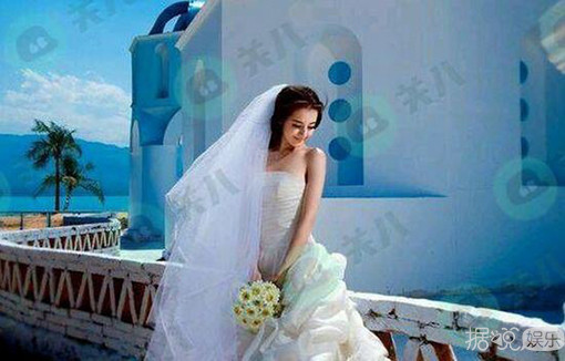 迪丽热巴大学时期就已"结婚"？新郎竟是《半妖倾城》里的米热
