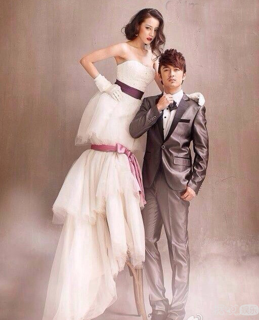 迪丽热巴大学时期就已"结婚"？新郎竟是《半妖倾城》里的米热