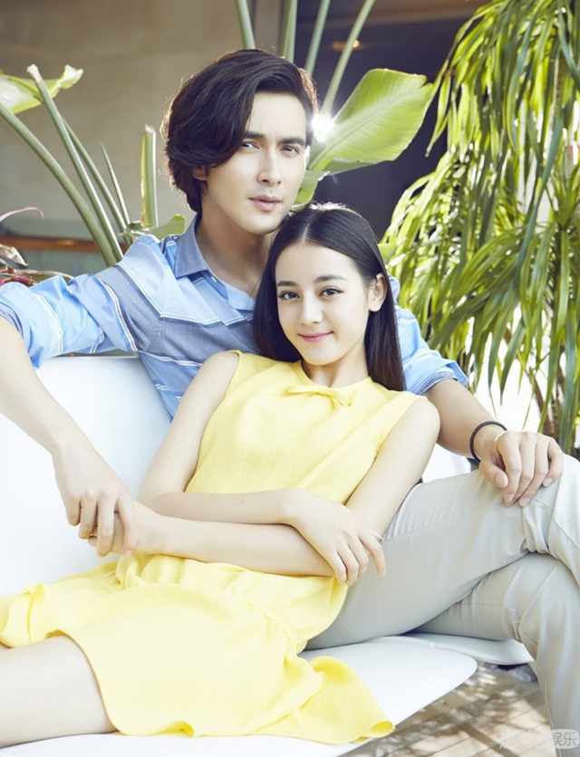 别管迪丽热巴跟谁跑了，和陈伟霆鹿晗盛一伦组CP你嗑哪对？