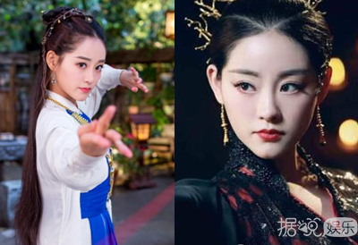 祝绪丹《画心师》造型 宛如仙子 仙气丝毫不输杨幂