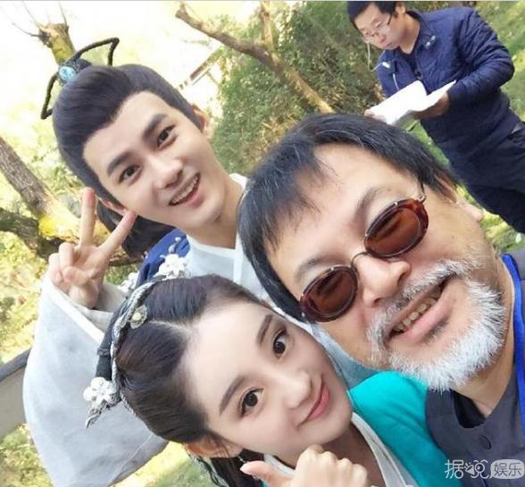 祝绪丹《画心师》造型 宛如仙子 仙气丝毫不输杨幂