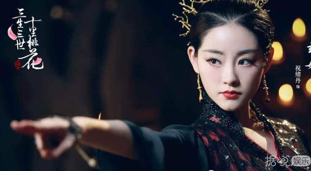 祝绪丹《画心师》造型 宛如仙子 仙气丝毫不输杨幂