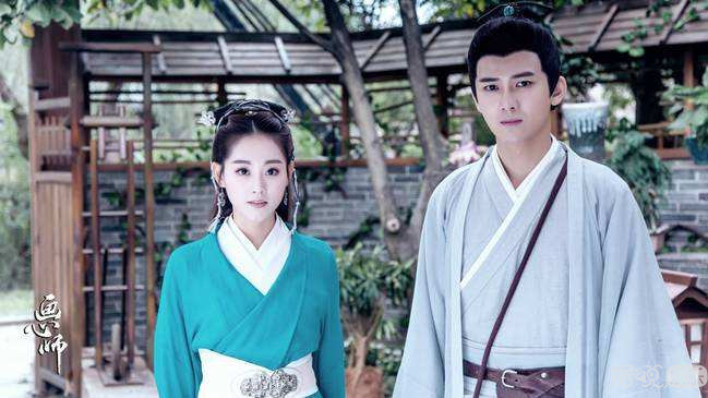 祝绪丹《画心师》造型 宛如仙子 仙气丝毫不输杨幂