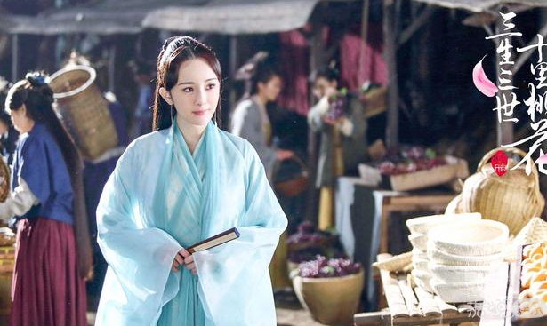 祝绪丹《画心师》造型 宛如仙子 仙气丝毫不输杨幂