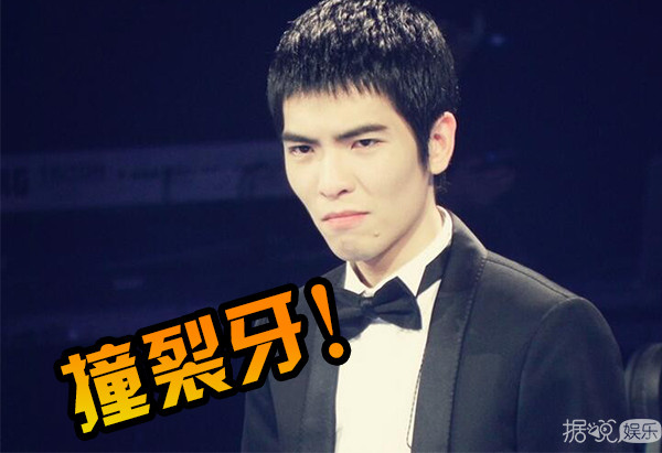 萧敬腾演唱会太兴奋 与歌迷互动 牙齿都被撞裂了！