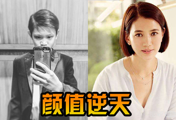 袁咏仪儿子太帅被求出道 星二代告诉你基因的重要性！