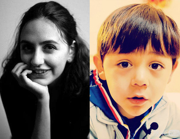 袁咏仪儿子太帅被求出道 星二代告诉你基因的重要性！