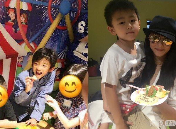 袁咏仪儿子太帅被求出道 星二代告诉你基因的重要性！