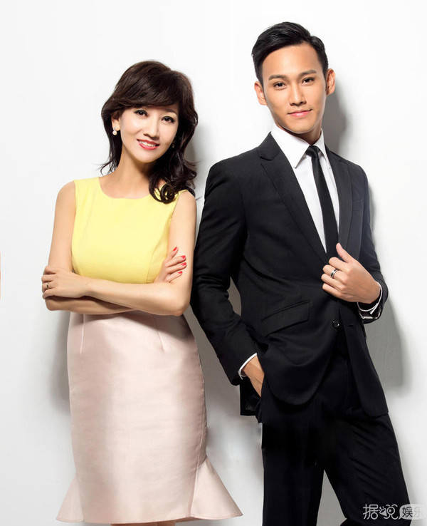 袁咏仪儿子太帅被求出道 星二代告诉你基因的重要性！