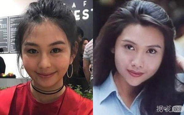 袁咏仪儿子太帅被求出道 星二代告诉你基因的重要性！