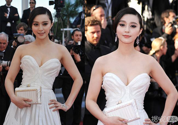 范冰冰首次以评委身份亮相戛纳红毯，此次的她会以何种造型艳压群芳呢？