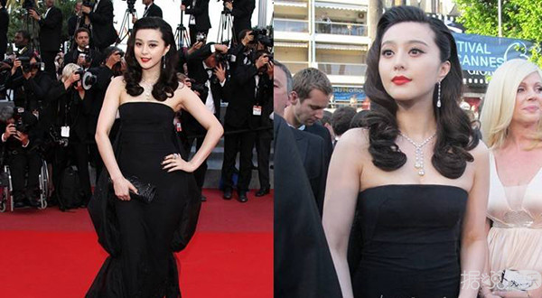 范冰冰首次以评委身份亮相戛纳红毯，此次的她会以何种造型艳压群芳呢？