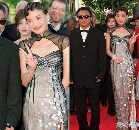 范冰冰穿龙袍红遍戛纳，舒淇也不甘示弱光靠这一点就能甩她几条街！