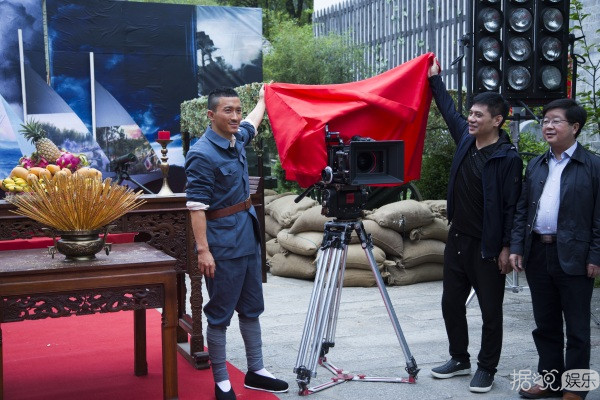 大型特战剧《逆战》热拍中  小张铎拒绝塑造脸谱化英雄