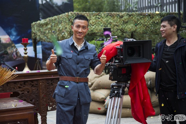 大型特战剧《逆战》热拍中  小张铎拒绝塑造脸谱化英雄