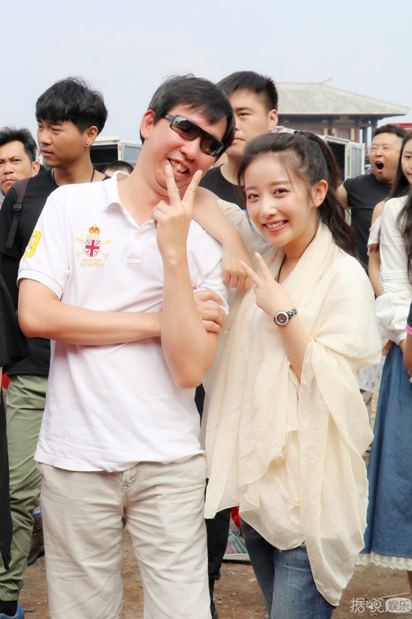 《太古神王》横店开机 陈梦瑶第四度出演IP巨制