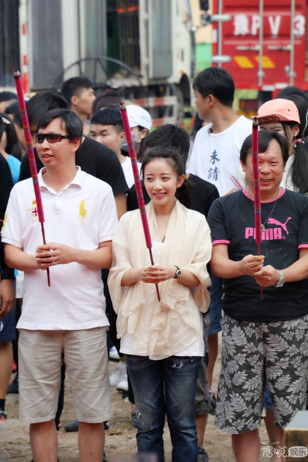 《太古神王》横店开机 陈梦瑶第四度出演IP巨制