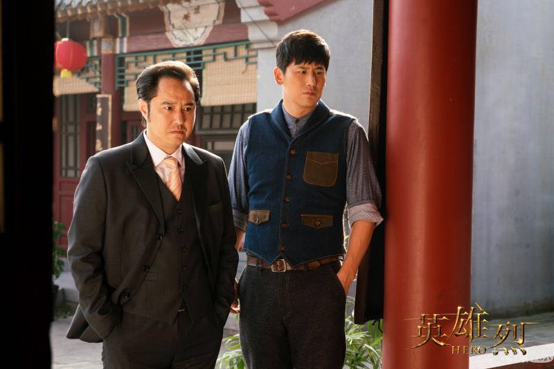 冯雷：我是戏骨但不老 为演霸道总裁减肥