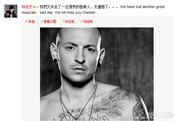 在林肯公园主唱、姚贝娜、安钧璨等英年早逝的明星中,最后一位最让人唏嘘不已 在林肯公园主唱、姚贝娜、安钧璨等英年早逝的明星中,最后一位最让人唏嘘不已