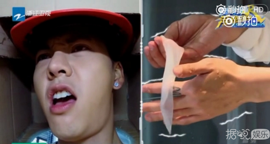 调皮的明星还有谁？陈伟霆、张艺兴、薛之谦，三大道具破坏王果然名不虚传