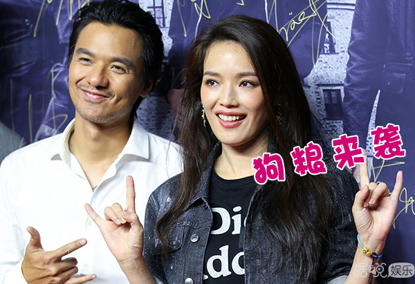 冯德伦舒淇夫妻档现身 抱安吉合照被催生