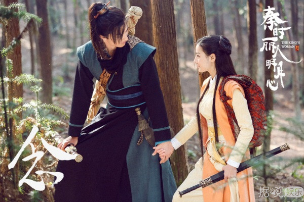 迪丽热巴《秦时丽人明月心》品相稳健  不是简单流量剧