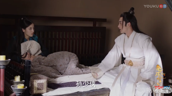 无心法师2陈瑶的男装赢了热巴、杨幂？但我最服的还是这两个人