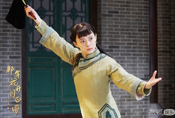 《那年花开月正圆》今晚开播  孙俪片头曲MV首发