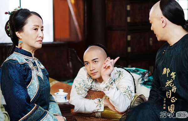 《那年花开月正圆》今晚开播  孙俪片头曲MV首发