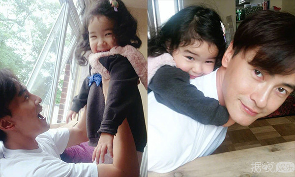 什么？郑元畅隐婚生子，还有个那么大的女儿了？